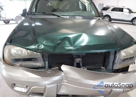 2002 Chevrolet Trailblazer Ltz z USA, uszkodzony, nr VIN 1GNDS13SX22391025